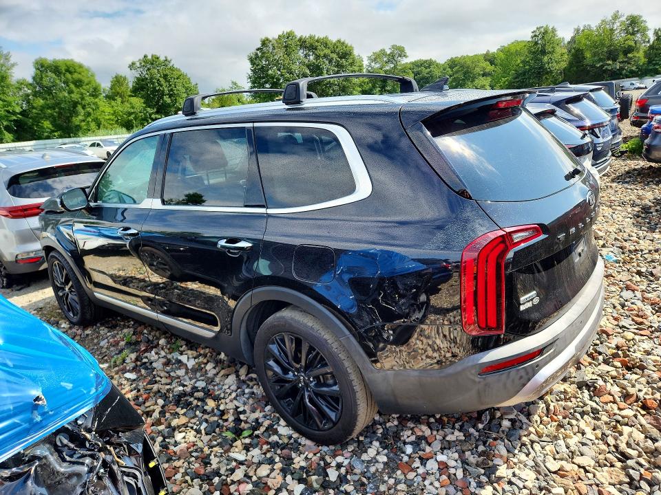 Photo 2 from auction – 2021 KIA TELLURIDE with VIN 5XYP5DHC5MG185331