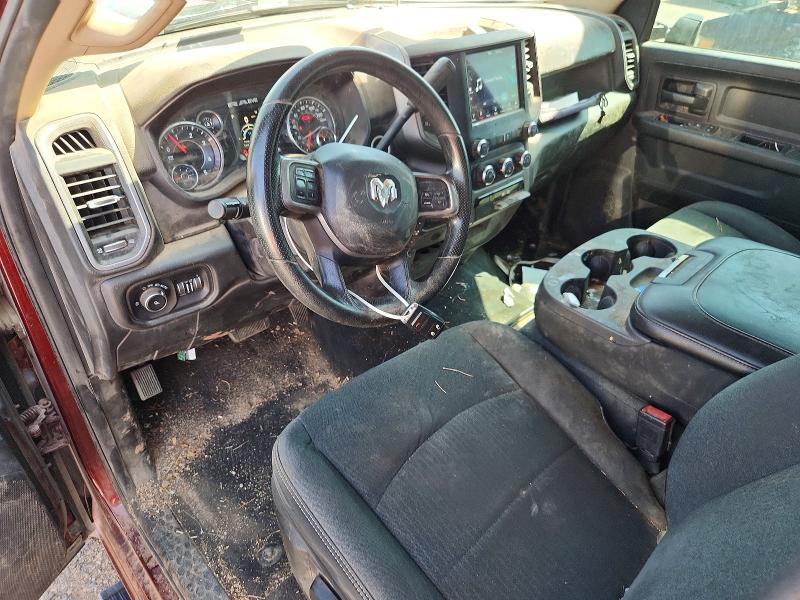 Photo 8 from auction – 2020 RAM 2500 with VIN 3C6UR5CL7LG206224