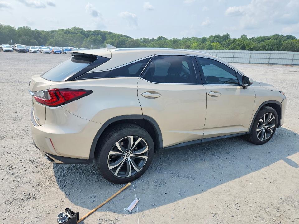 Photo 3 from auction – 2019 LEXUS RX 350 with VIN 2T2ZZMCAXKC150825