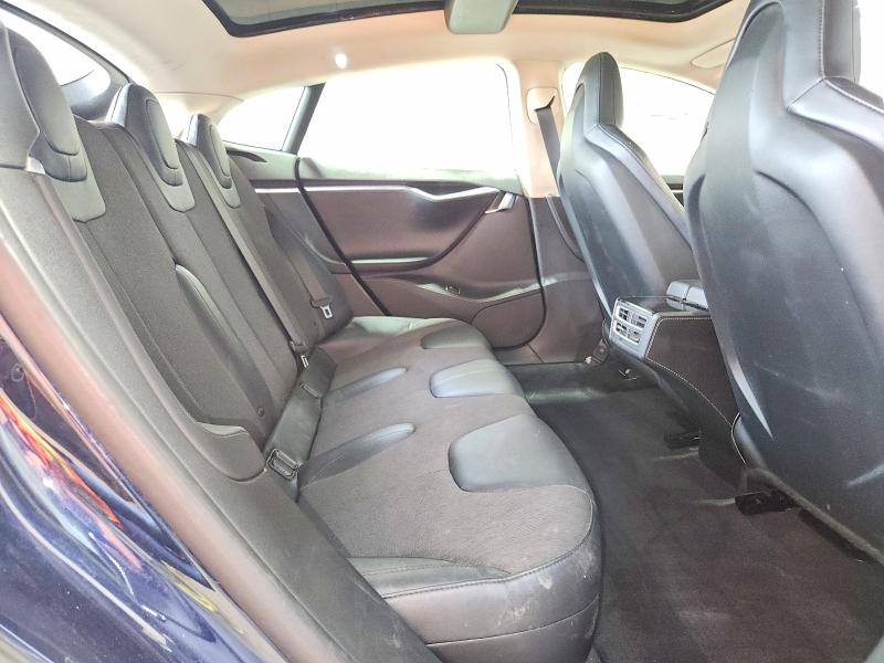 Photo 10 from auction – 2014 TESLA MODEL S with VIN 5YJSA1H1XEFP36428