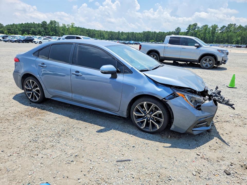 Photo 4 from auction – 2022 TOYOTA COROLLA with VIN JTDS4MCE4N3500454