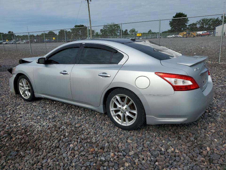 Photo 2 from auction – 2010 NISSAN MAXIMA with VIN 1N4AA5AP6AC821801