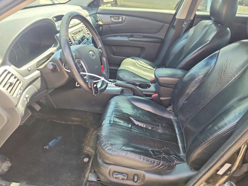 Photo 7 from auction – 2007 KIA OPTIMA with VIN KNAGE123075101904