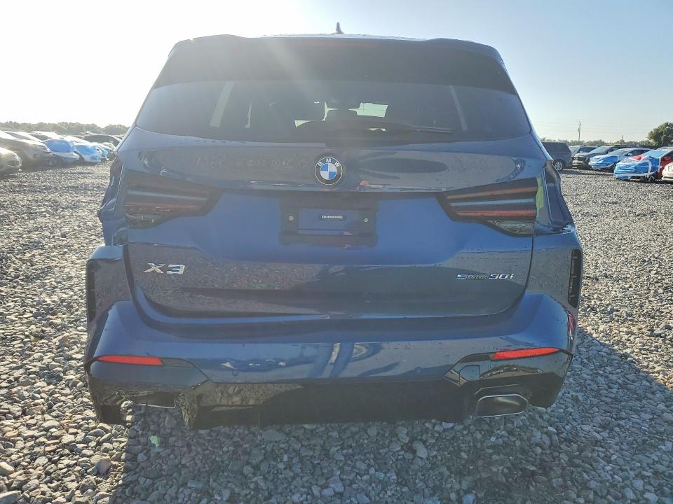 Photo 6 from auction – 2023 BMW X3 with VIN 5UX43DP02P9S19133