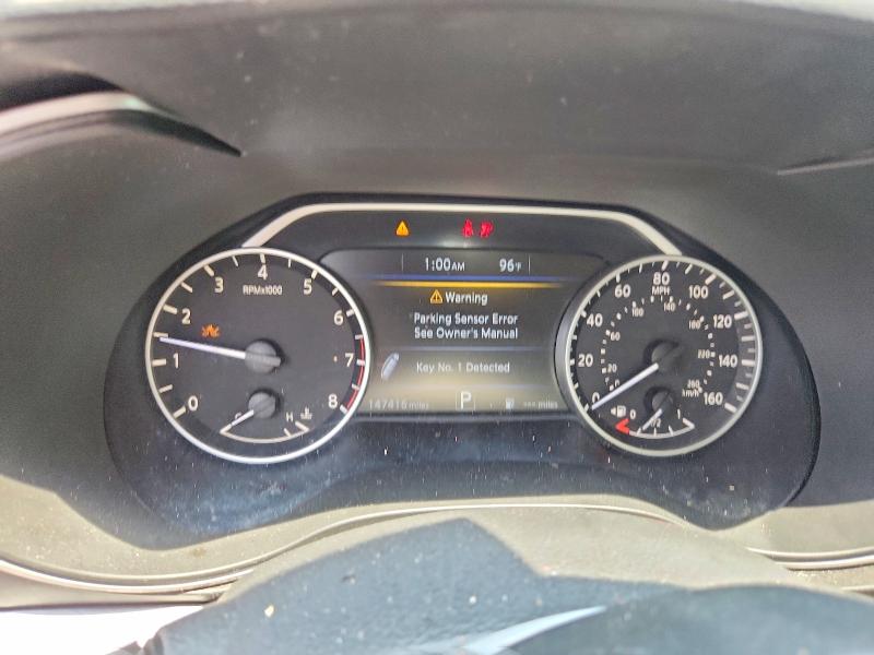 Photo 9 from auction – 2018 NISSAN MAXIMA with VIN 1N4AA6AP6JC378104