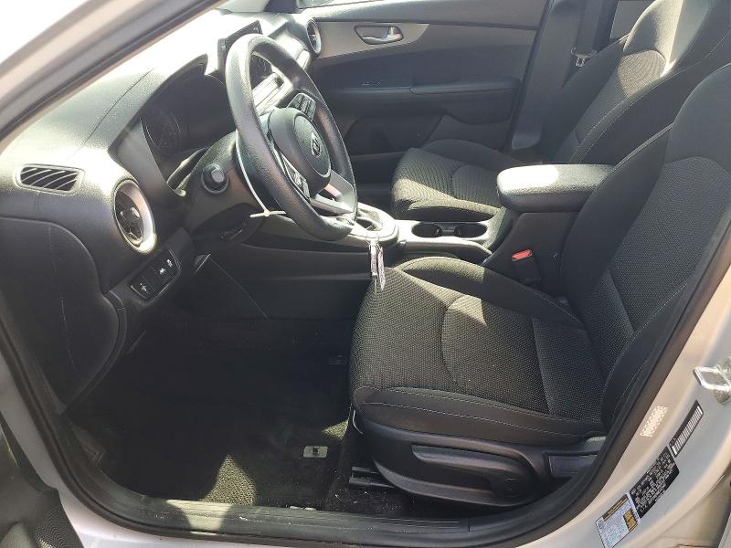 Photo 7 from auction – 2021 KIA FORTE with VIN 3KPF24AD9ME285680