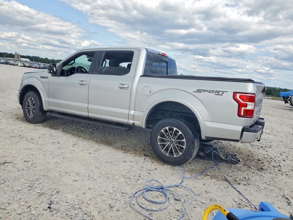 Photo 2 from auction – 2018 FORD F150 with VIN 1FTEW1EG0JFA29206