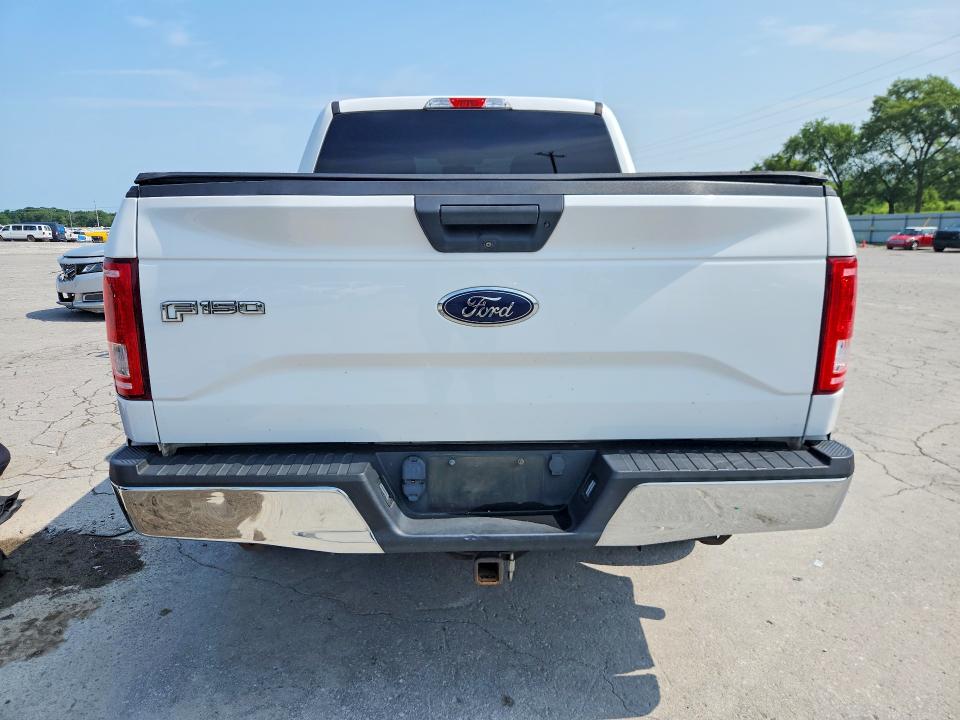 Photo 6 from auction – 2017 FORD F150 with VIN 1FTEW1EG4HFA60677