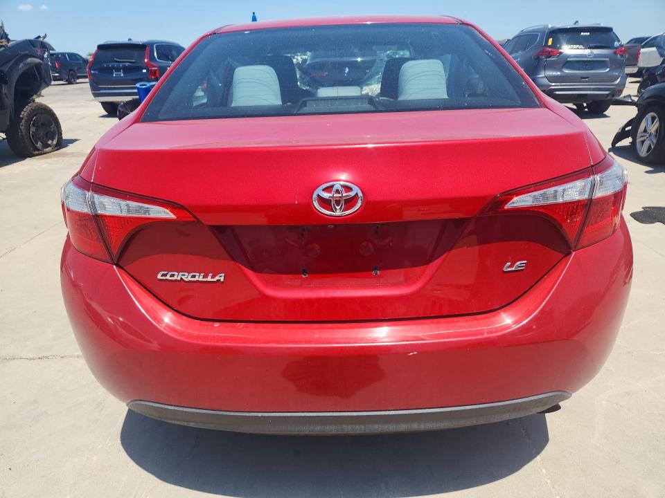 Photo 6 from auction – 2016 TOYOTA COROLLA with VIN 2T1BURHE1GC646343
