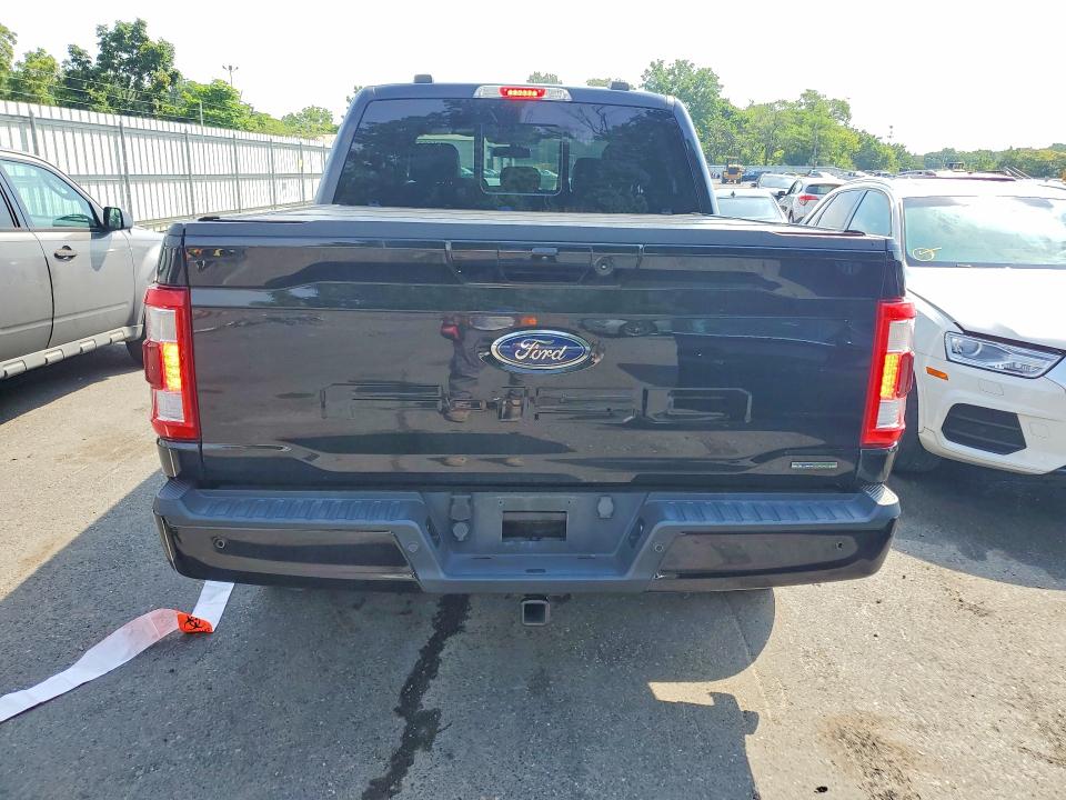 Photo 6 from auction – 2021 FORD F150 with VIN 1FTEW1EP7MFB32742