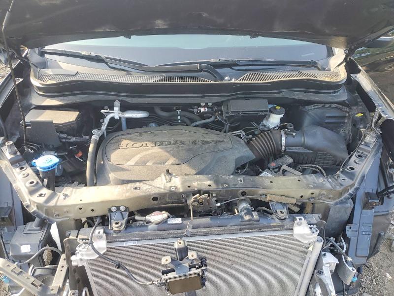 Photo 12 from auction – 2022 HONDA PILOT with VIN 5FNYF6H21NB079794