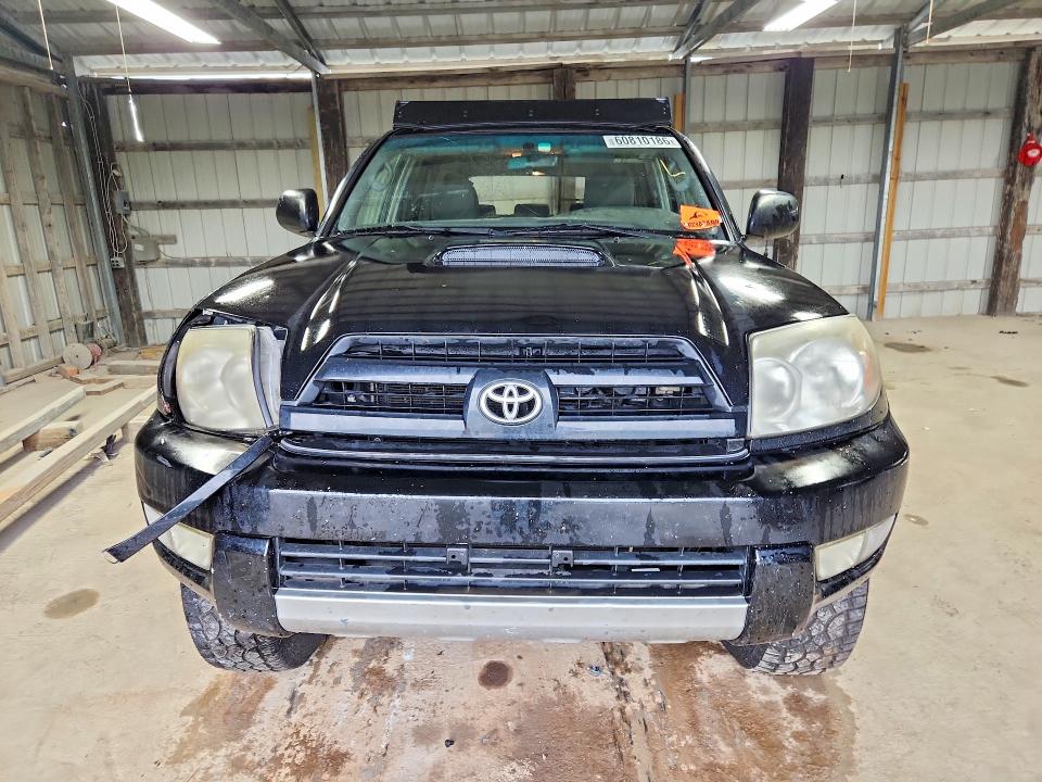 Photo 5 from auction – 2004 TOYOTA 4RUNNER with VIN JTEZU14R040027064