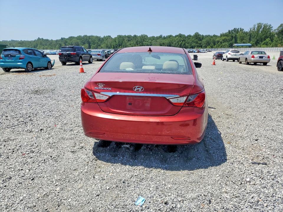Photo 6 from auction – 2013 HYUNDAI SONATA with VIN 5NPEB4AC7DH735826