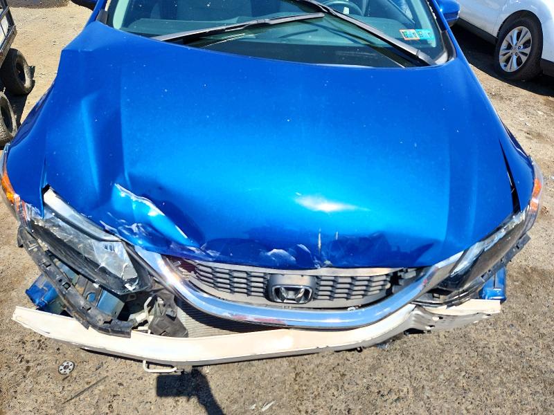 Photo 11 from auction – 2014 HONDA CIVIC with VIN 19XFB2F5XEE260648
