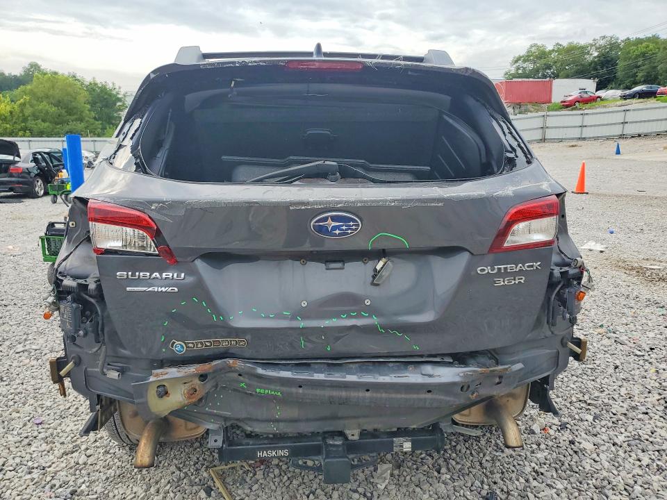 Photo 6 from auction – 2018 SUBARU OUTBACK with VIN 4S4BSENC2J3296864