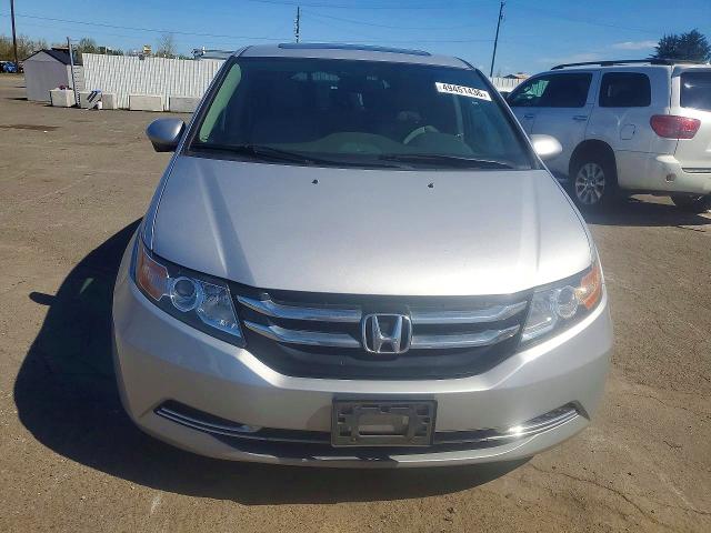 Photo 5 from auction – 2014 HONDA ODYSSEY with VIN 5FNRL5H64EB033273