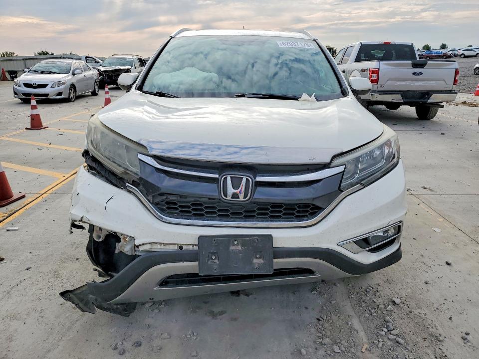 Photo 5 from auction – 2015 HONDA CR-V with VIN 5J6RM4H78FL025007