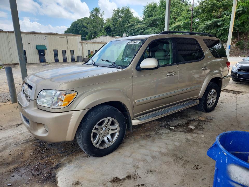 2007 TOYOTA SEQUOIA - Търг №61709616