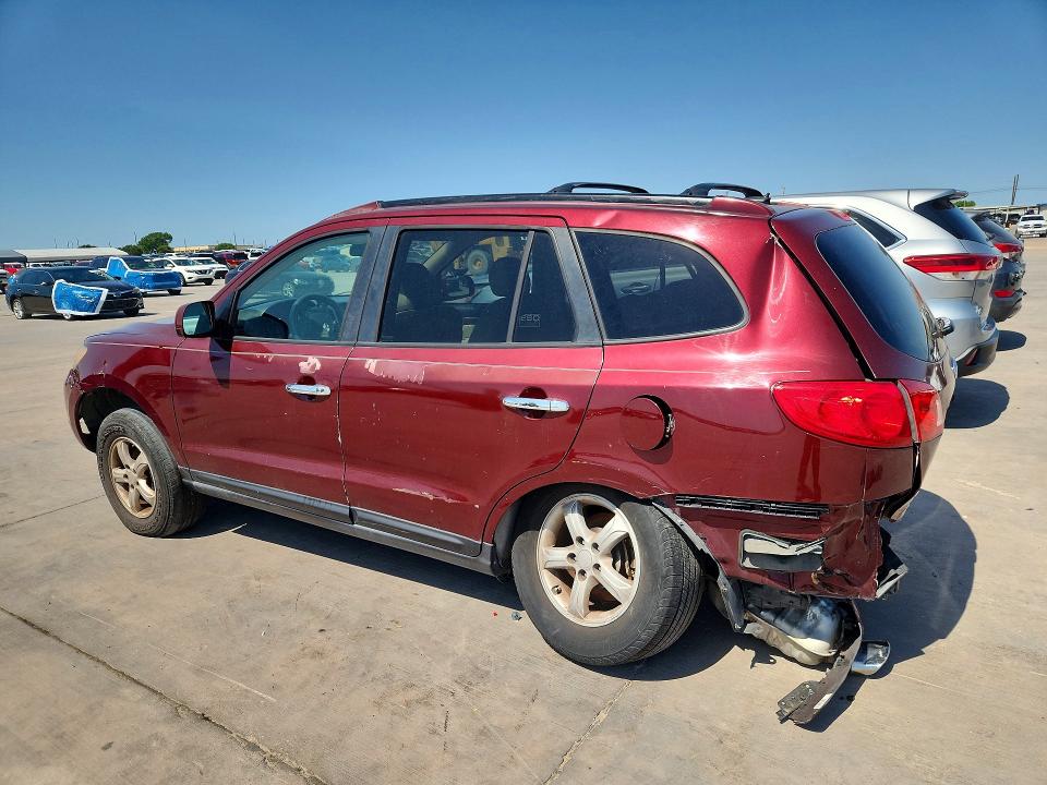 Снимка 2 от търг – 2007 HYUNDAI SANTA FE с VIN 5NMSG13D97H090848
