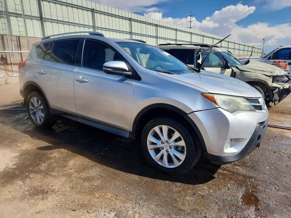 Photo 4 from auction – 2013 TOYOTA RAV4 with VIN 2T3YFREV0DW066947