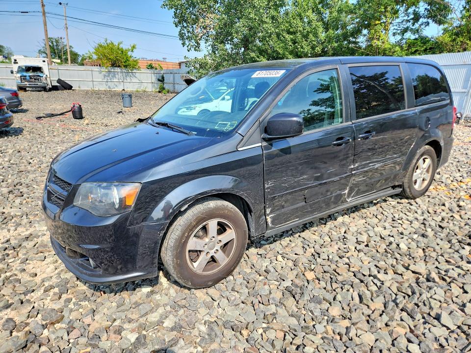 DODGE GRAND CARAVAN 2012 with VIN 2C4RDGDG3CR110420 - Photo from auction