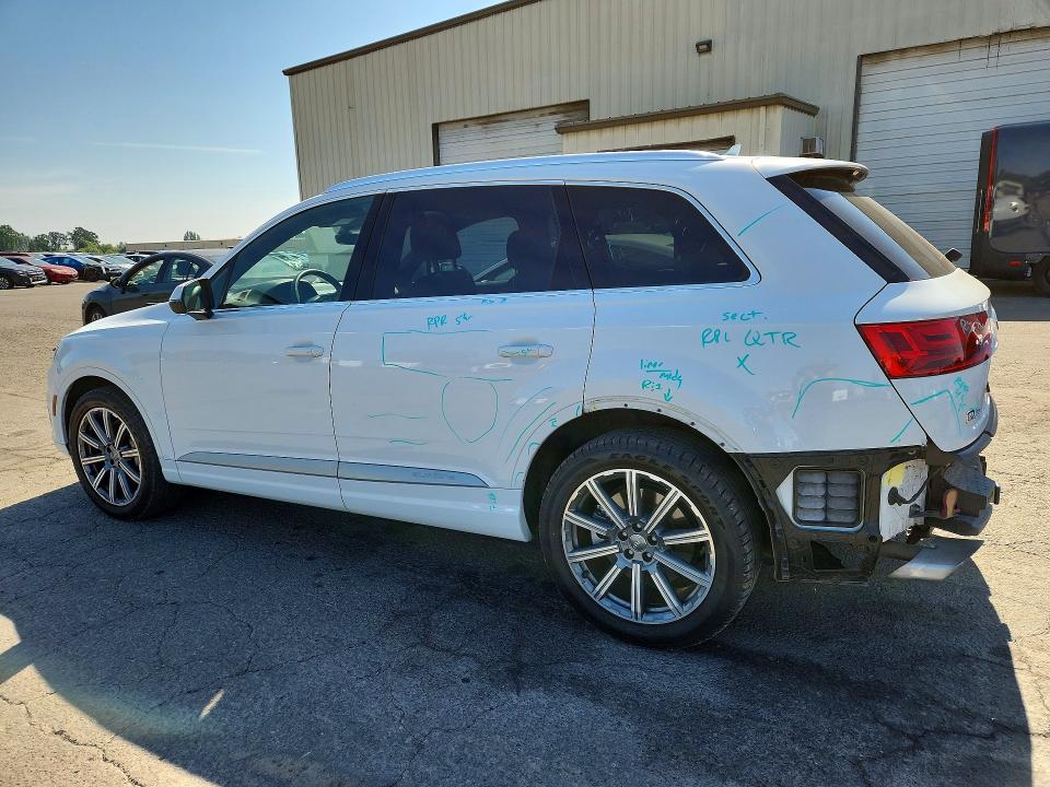 Photo 2 from auction – 2018 AUDI Q7 with VIN WA1LAAF79JD031093