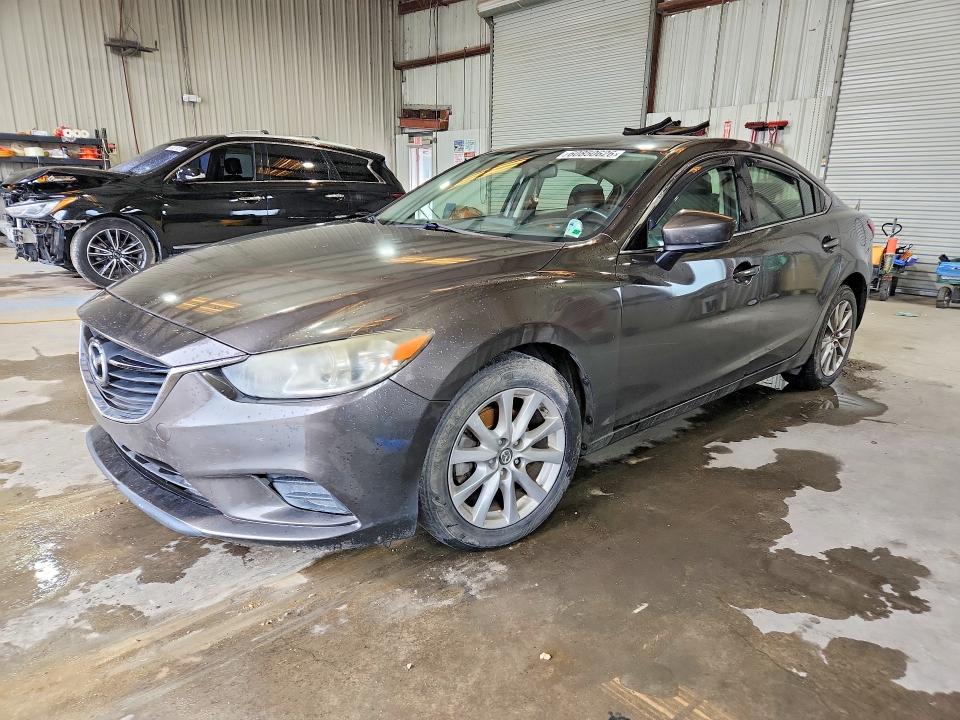 MAZDA 6 2017 с VIN JM1GL1U53H1155925 - Снимка от търг
