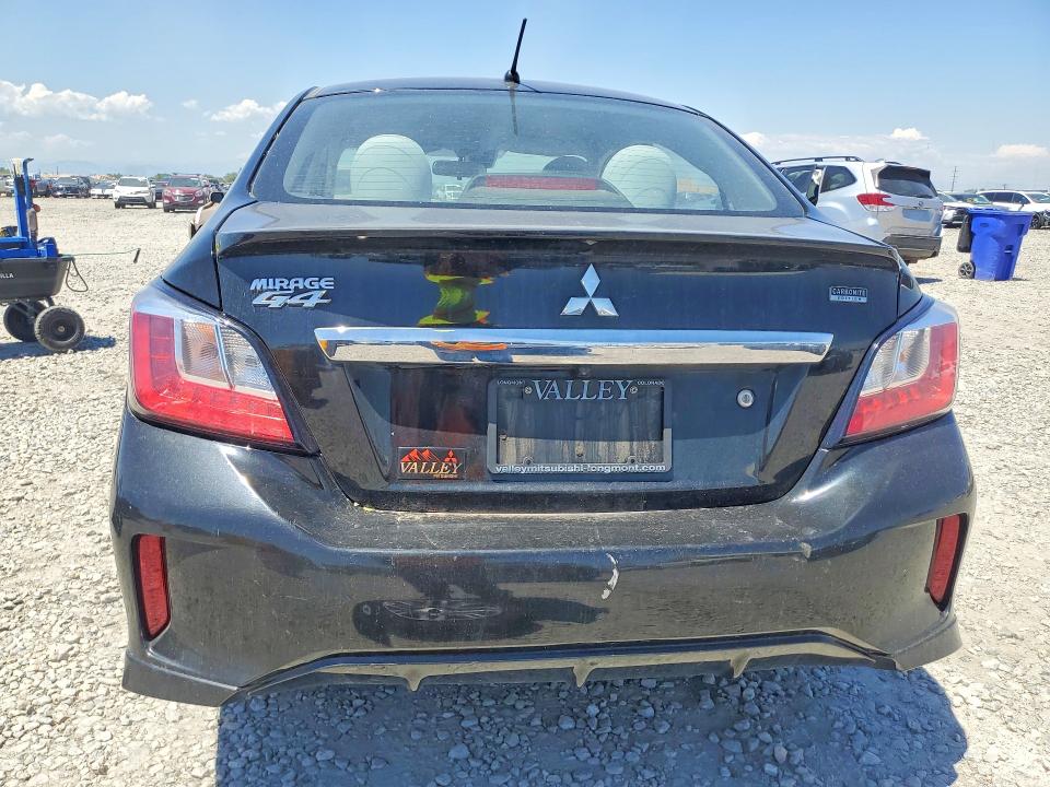 Photo 6 from auction – 2021 MITSUBISHI MIRAGE with VIN ML32FUFJ5MHF05348