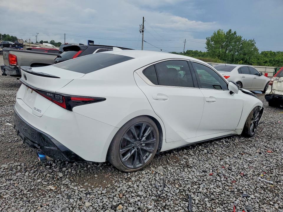 Photo 3 from auction – 2023 LEXUS IS 350 with VIN JTHGZ1B27P5071491