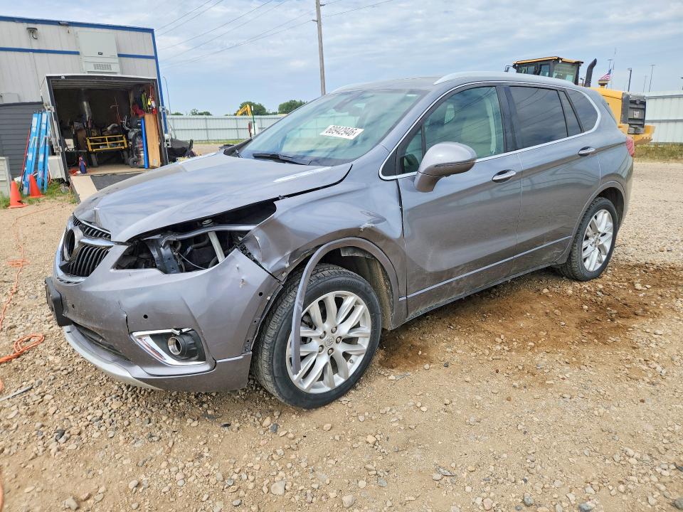 BUICK ENVISION 2019 z numerem VIN LRBFX4SX2KD013043 - Zdjęcie z aukcji