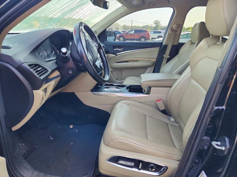 Photo 7 from auction – 2019 ACURA MDX with VIN 5J8YD4H59KL002587