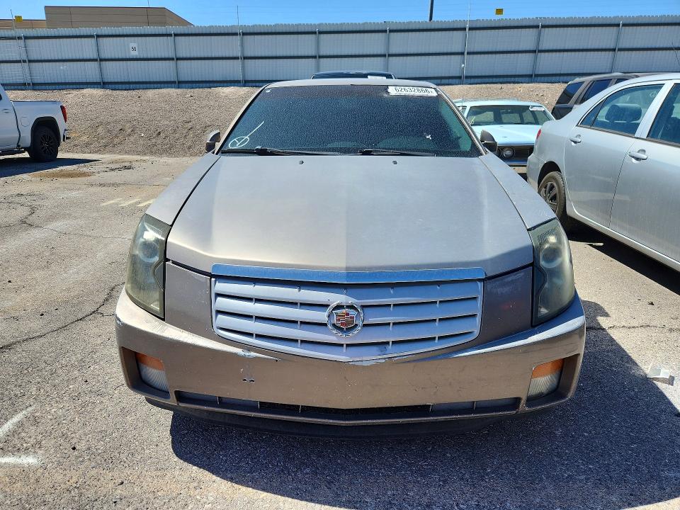 Photo 5 from auction – 2007 CADILLAC CTS with VIN 1G6DM57T270163197