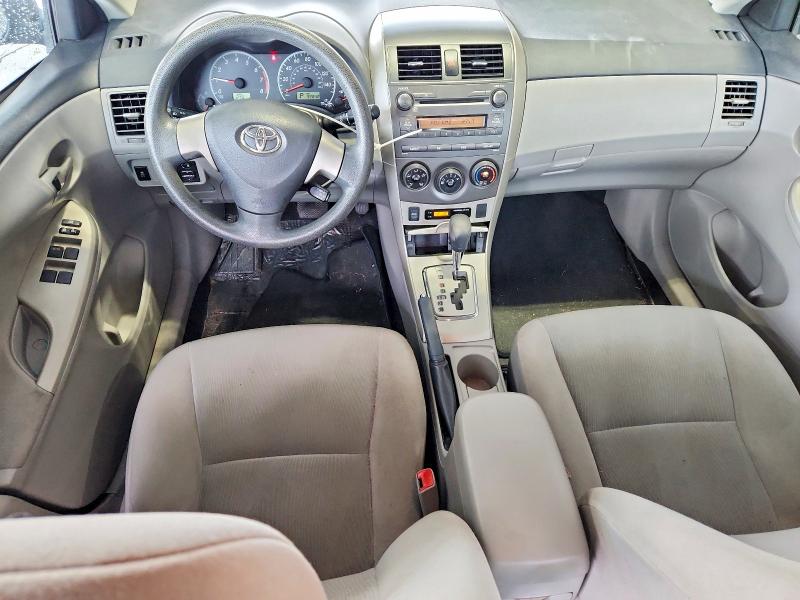 Photo 8 from auction – 2011 TOYOTA COROLLA with VIN 2T1BU4EEXBC687490