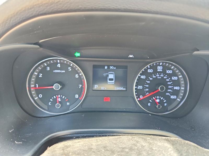 Photo 9 from auction – 2021 KIA FORTE with VIN 3KPF24AD3ME394801
