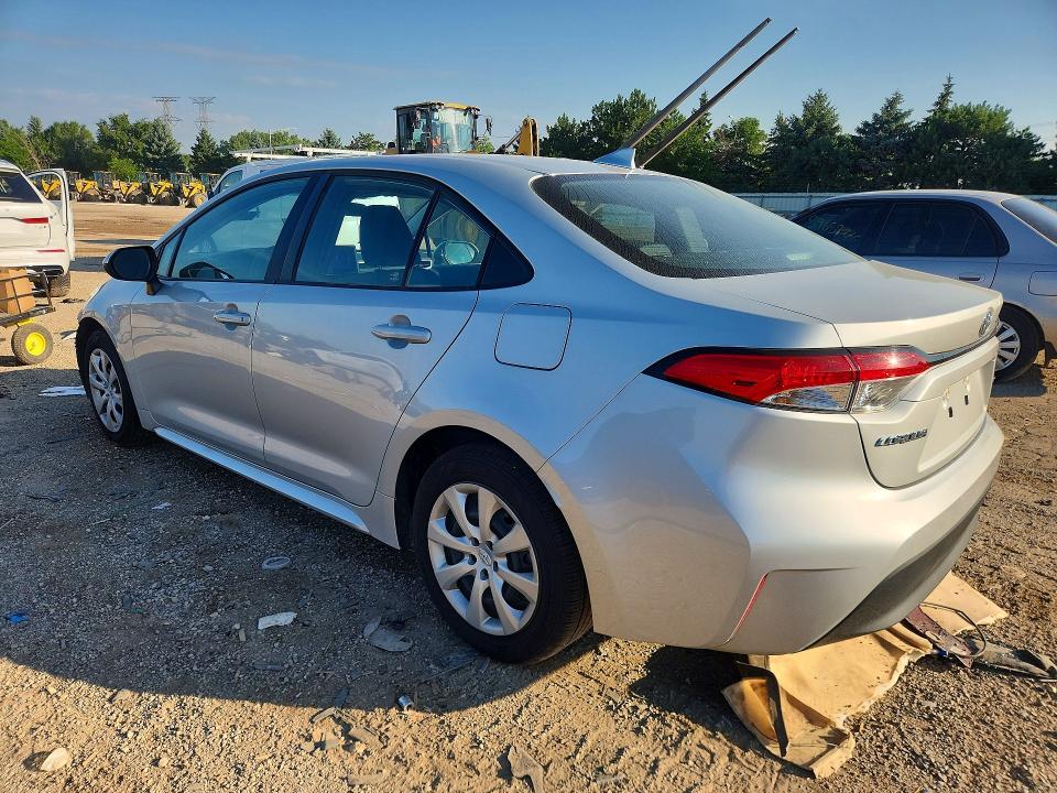 Photo 2 from auction – 2023 TOYOTA COROLLA with VIN 5YFB4MDE7PP058309