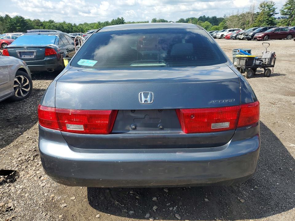 Photo 6 from auction – 2005 HONDA ACCORD with VIN 1HGCM56405A156468