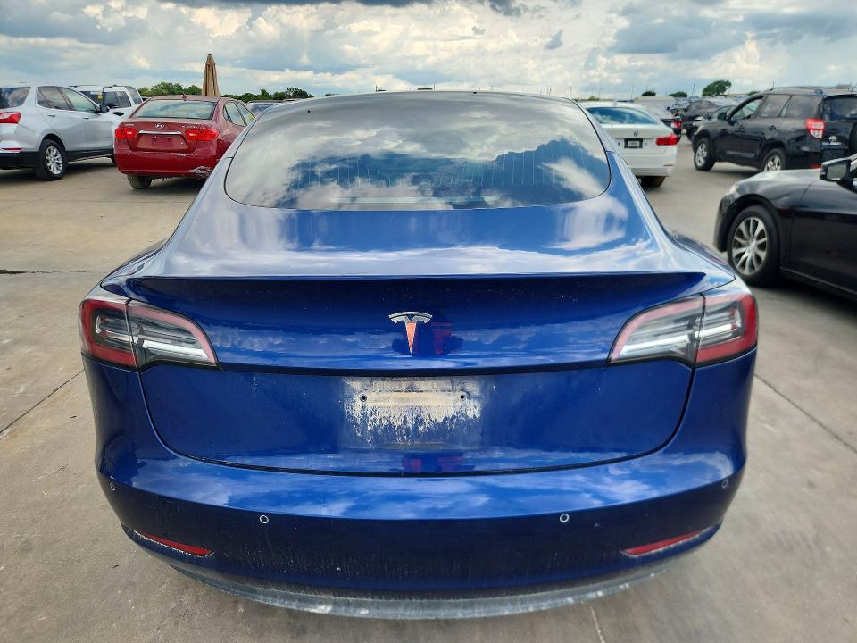 Photo 6 from auction – 2020 TESLA MODEL 3 with VIN 5YJ3E1EA2LF598586