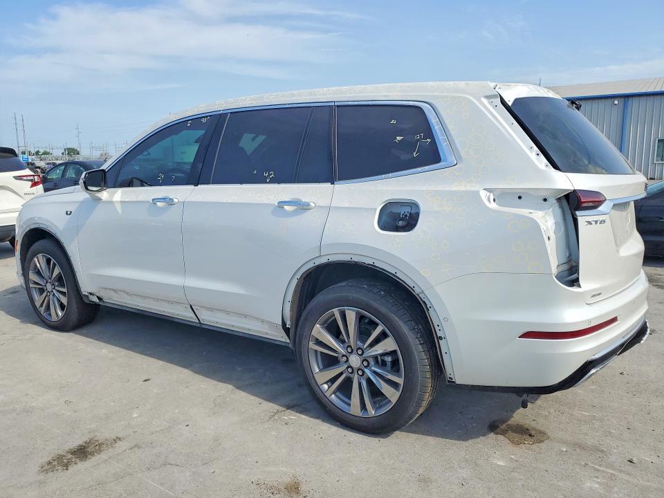 Photo 2 from auction – 2025 CADILLAC XT6 with VIN 1GYKPDRS2SZ113571