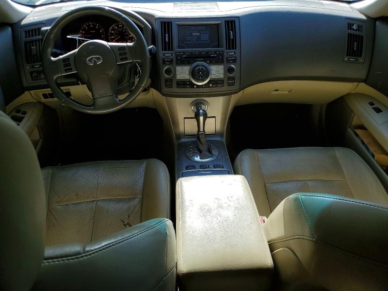 Photo 8 from auction – 2006 INFINITI FX35 with VIN JNRAS08W06X208399