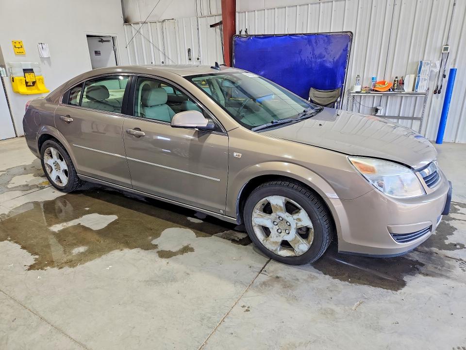 Photo 4 from auction – 2008 SATURN AURA with VIN 1G8ZS57B68F232191