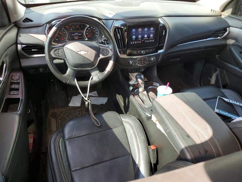 Photo 8 from auction – 2021 CHEVROLET TRAVERSE with VIN 1GNERHKW5MJ201640