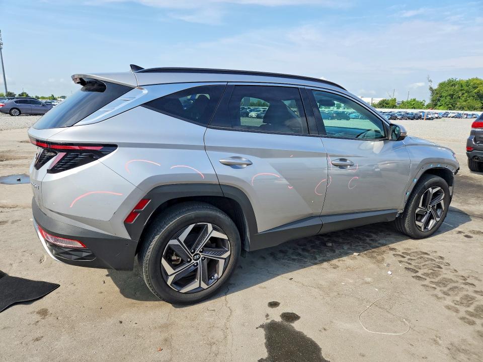 Photo 3 from auction – 2024 HYUNDAI TUCSON with VIN KM8JECD10RU154736