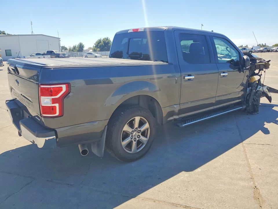 Photo 3 from auction – 2018 FORD F150 with VIN 1FTEW1CG0JKF60755
