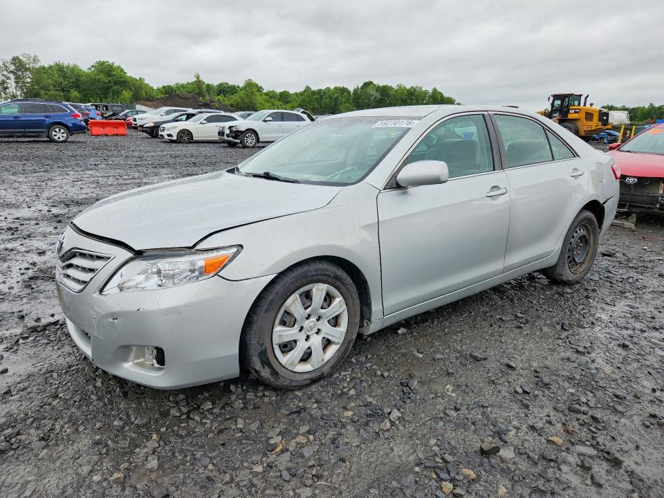 TOYOTA CAMRY 2010 with VIN 4T1BF3EK9AU545641 - Photo from auction