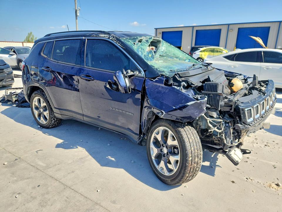 Zdjęcie 4 z aukcji – 2021 JEEP COMPASS z VIN 3C4NJDCB2MT603516