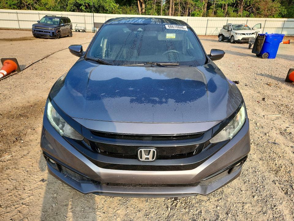 Снимка 5 от търг – 2019 HONDA CIVIC с VIN 2HGFC2F89KH602535