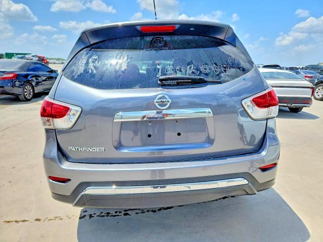 Photo 6 from auction – 2016 NISSAN PATHFINDER with VIN 5N1AR2MNXGC636411