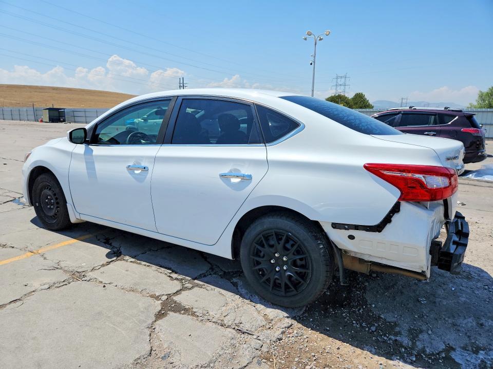 Photo 2 from auction – 2016 NISSAN SENTRA with VIN 3N1AB7AP2GY268117