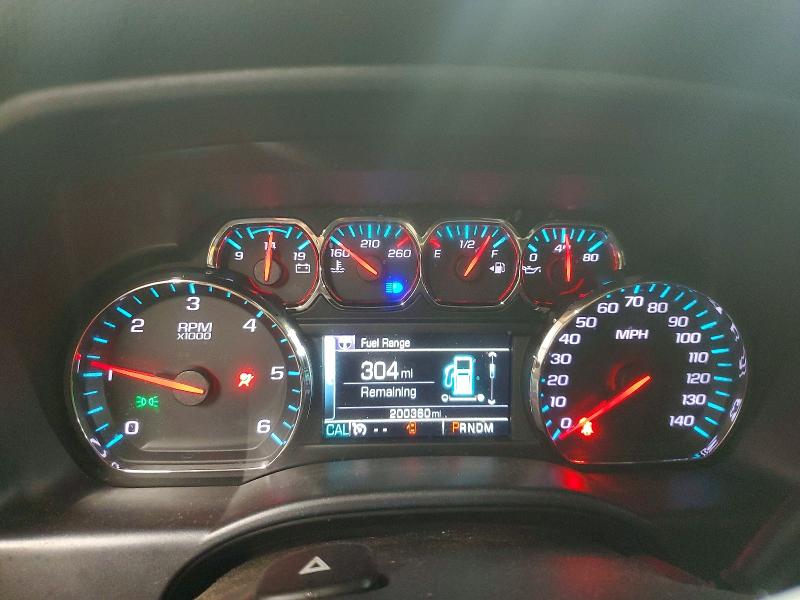 Photo 9 from auction – 2015 CHEVROLET SILVERADO with VIN 3GCUKREC0FG159401