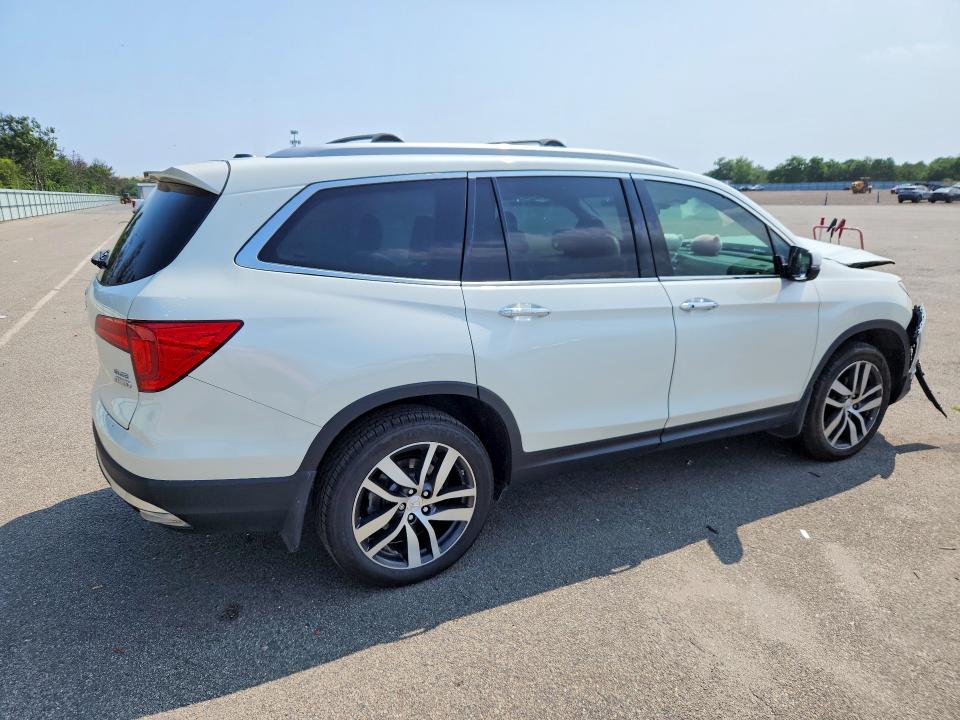 Photo 3 from auction – 2018 HONDA PILOT with VIN 5FNYF6H05JB014133